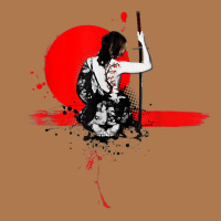 Geisha Japanese Samurai Woman Warrior Adult Unisex T Shirt Vintage Short | Artistshot