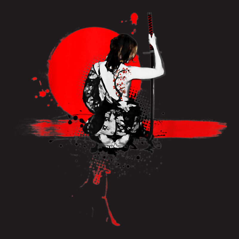 Geisha Japanese Samurai Woman Warrior Adult Unisex T Shirt Waist Apron | Artistshot