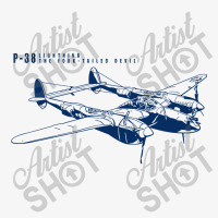 P 38 Lightning Ladies Fitted T-shirt | Artistshot