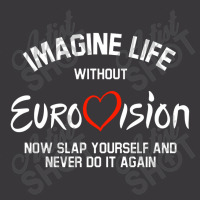 Imagine Life Without Eurovision Ladies Curvy T-shirt | Artistshot