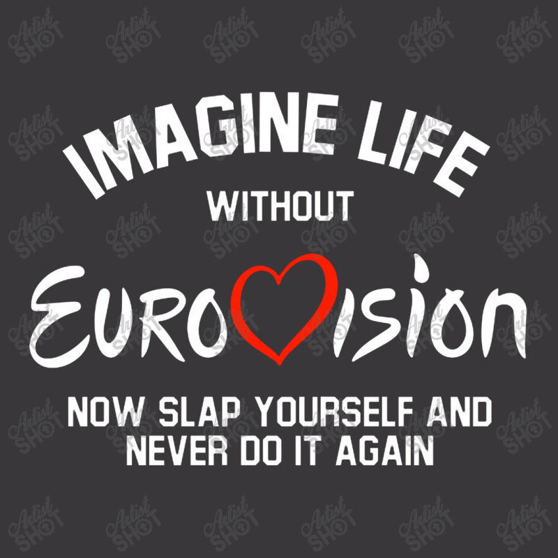 Imagine Life Without Eurovision Ladies Curvy T-Shirt by ikatancinta | Artistshot