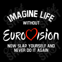 Imagine Life Without Eurovision Maternity Scoop Neck T-shirt | Artistshot