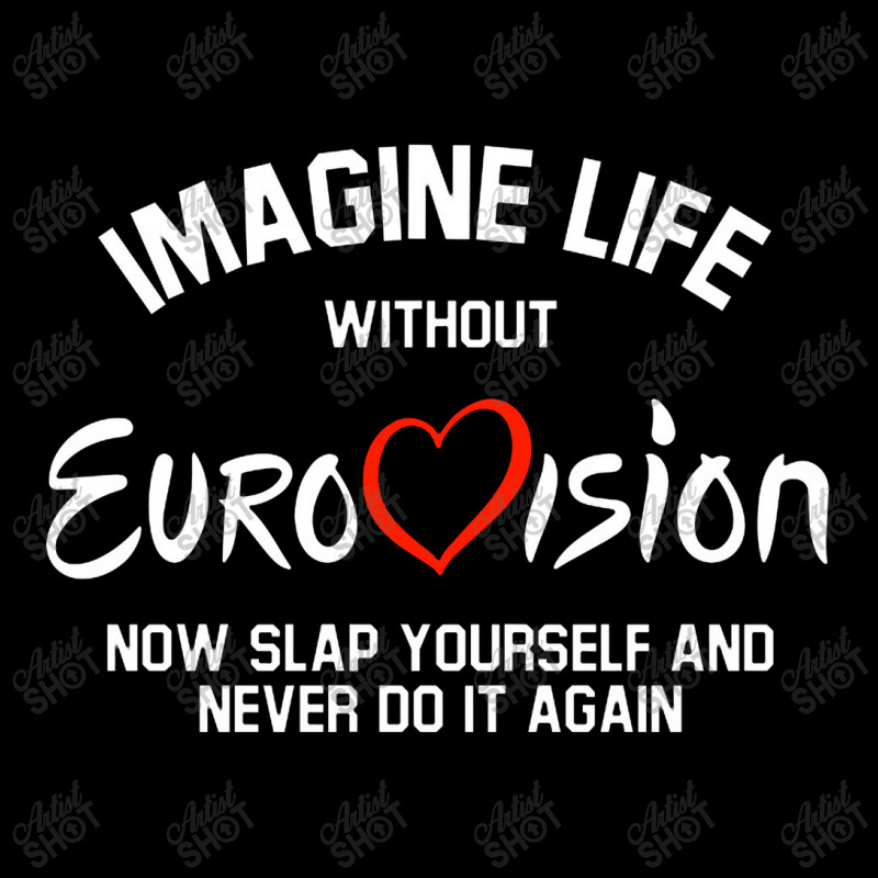 Imagine Life Without Eurovision Maternity Scoop Neck T-shirt by ikatancinta | Artistshot