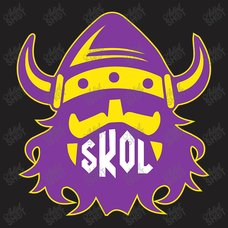 Skol Nordic Viking Helmet Shirt T-shirt | Artistshot