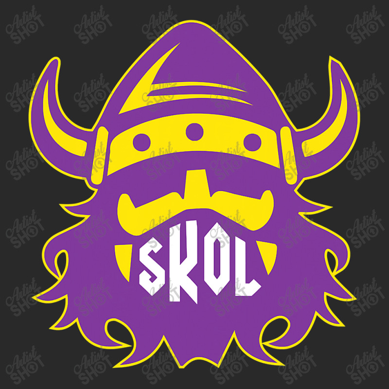 Skol Nordic Viking Helmet Shirt Printed Hat | Artistshot