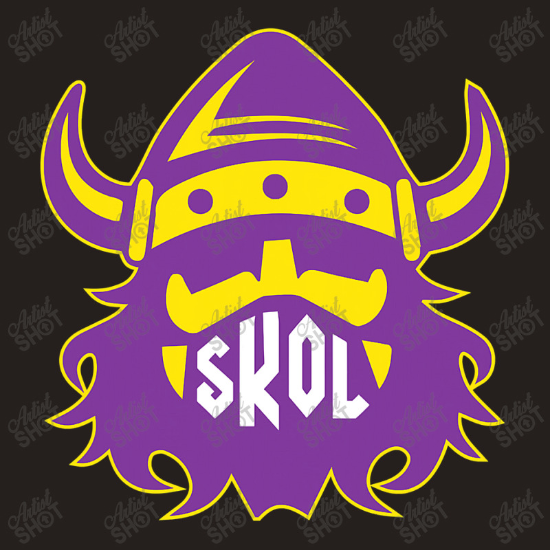 Skol Nordic Viking Helmet Shirt Tank Top | Artistshot