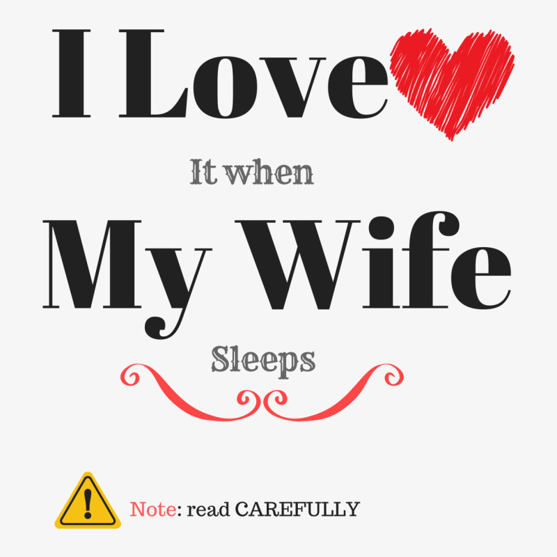 I Love My Wife Ladies Fitted T-shirt | Artistshot