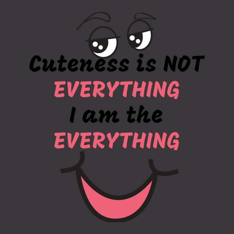 Cuteness Is Not Everything Ladies Curvy T-shirt | Artistshot