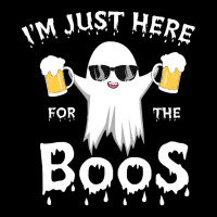 Funny Halloween Costumes T  Shirt Halloween I Am Just Here For Beer Bi Pocket T-shirt | Artistshot