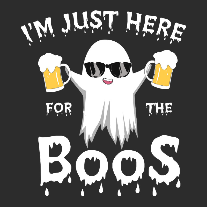 Funny Halloween Costumes T  Shirt Halloween I Am Just Here For Beer Bi Exclusive T-shirt by orangesagreement | Artistshot