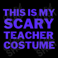 This Is My Scary Teacher Costume Cute Spooky Funny Halloween Day Gifts Long Sleeve Shirts | Artistshot