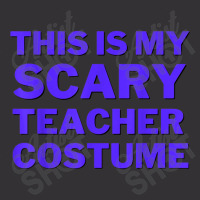 This Is My Scary Teacher Costume Cute Spooky Funny Halloween Day Gifts Vintage Short | Artistshot