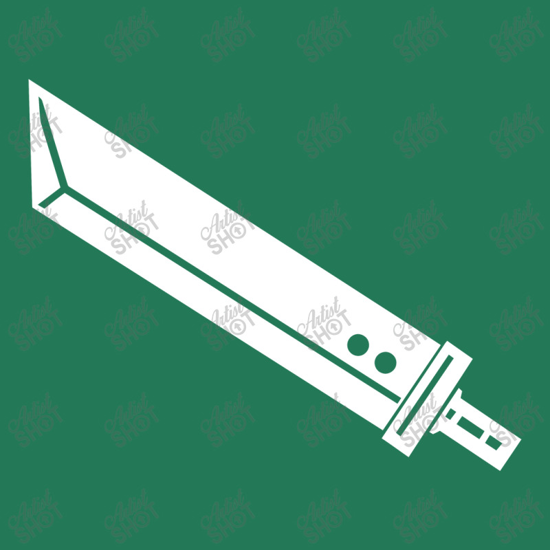 Buster Sword   Minimalist  Final Fantasy 7 Ladies Fitted T-Shirt by jammuter | Artistshot