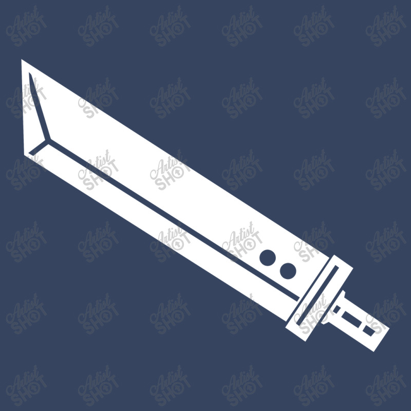 Buster Sword   Minimalist  Final Fantasy 7 Exclusive T-shirt by jammuter | Artistshot