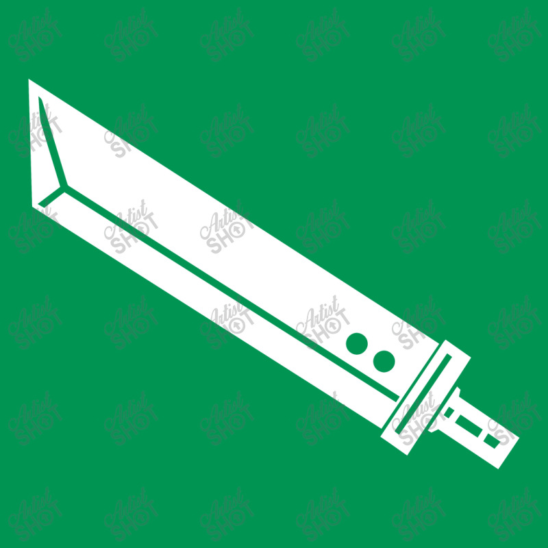 Buster Sword   Minimalist  Final Fantasy 7 Classic T-shirt by jammuter | Artistshot