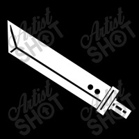 Buster Sword   Minimalist  Final Fantasy 7 Cropped Hoodie | Artistshot