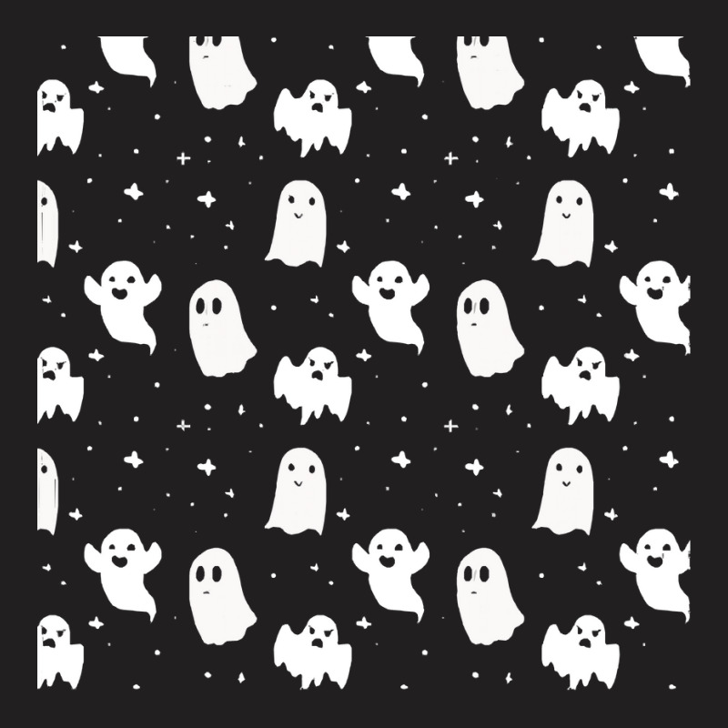 Ghost Pattern T  Shirtcute Ghost T  Shirt T-Shirt by orangesagreement | Artistshot