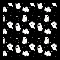 Ghost Pattern T  Shirtcute Ghost T  Shirt Pocket T-shirt | Artistshot