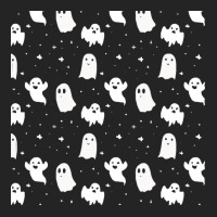 Ghost Pattern T  Shirtcute Ghost T  Shirt 3/4 Sleeve Shirt | Artistshot