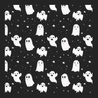 Ghost Pattern T  Shirtcute Ghost T  Shirt Unisex Hoodie | Artistshot