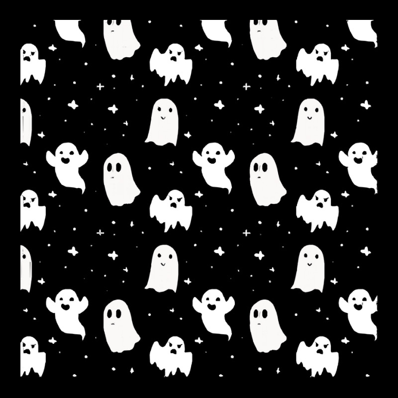 Ghost Pattern T  Shirtcute Ghost T  Shirt Zipper Hoodie by orangesagreement | Artistshot