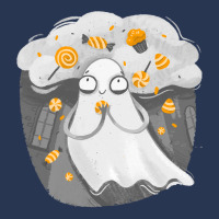 Ghost T  Shirt Cute Little Ghost T  Shirt Men Denim Jacket | Artistshot