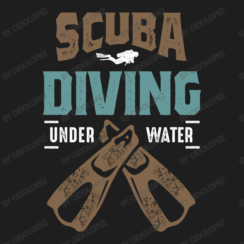 Scuba Diving Art Classic T-shirt by cidolopez | Artistshot