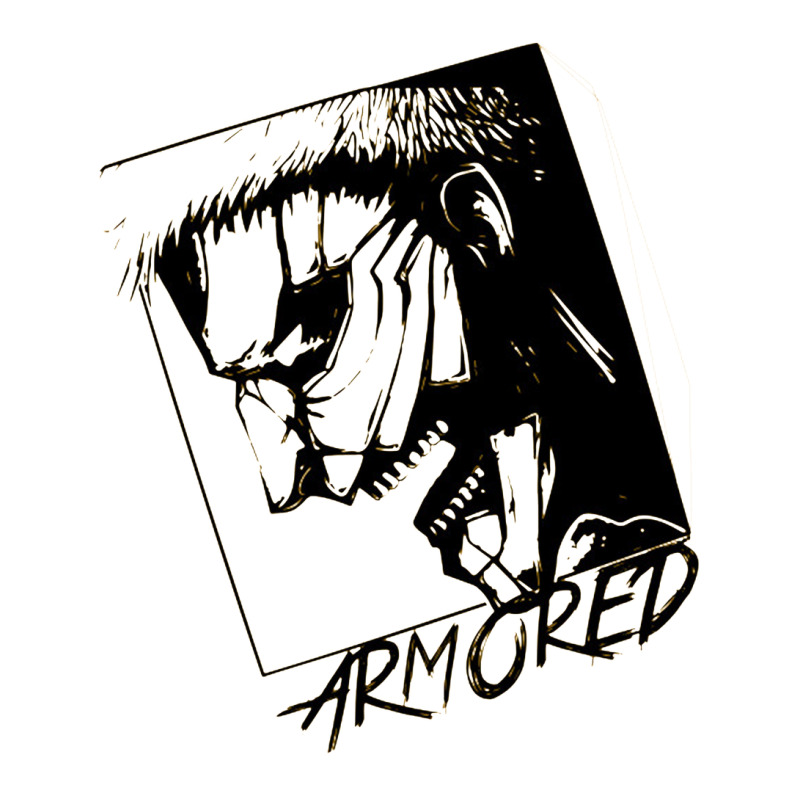 Armored Titan Titan Sticker | Artistshot