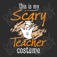 This Is My Scary Teacher Costume Funny Halloween Mask Exclusive T-shirt | Artistshot