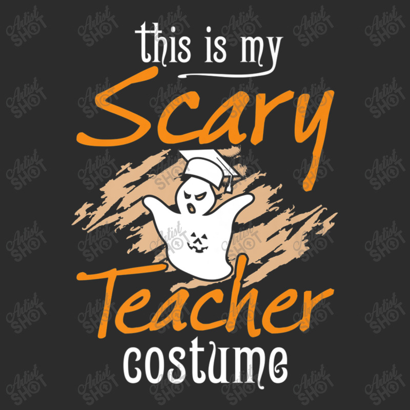 This Is My Scary Teacher Costume Funny Halloween Mask Exclusive T-shirt | Artistshot