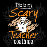 This Is My Scary Teacher Costume Funny Halloween Mask Long Sleeve Shirts | Artistshot