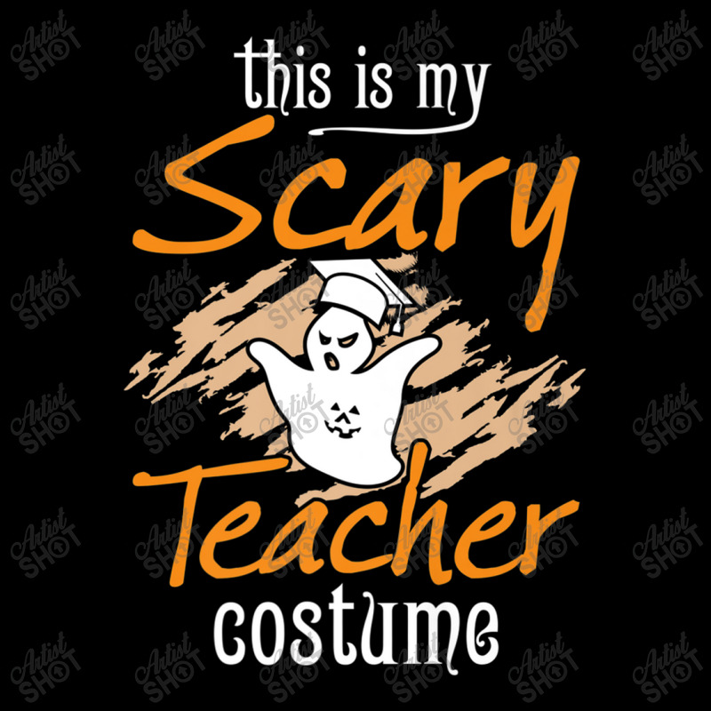 This Is My Scary Teacher Costume Funny Halloween Mask Long Sleeve Shirts | Artistshot