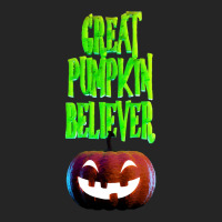 Great Pumpkin T  Shirt Great Pumpkin Believer In 3 D T  Shirt Unisex Hoodie | Artistshot