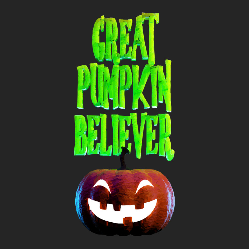 Great Pumpkin T  Shirt Great Pumpkin Believer In 3 D T  Shirt Unisex Hoodie by orangesagreement | Artistshot