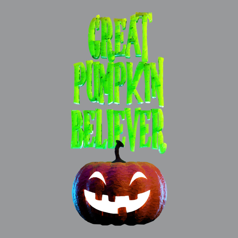 Great Pumpkin T  Shirt Great Pumpkin Believer In 3 D T  Shirt Crewneck Sweatshirt by orangesagreement | Artistshot