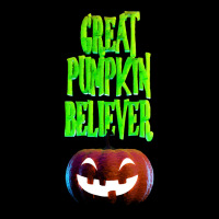 Great Pumpkin T  Shirt Great Pumpkin Believer In 3 D T  Shirt Long Sleeve Shirts | Artistshot