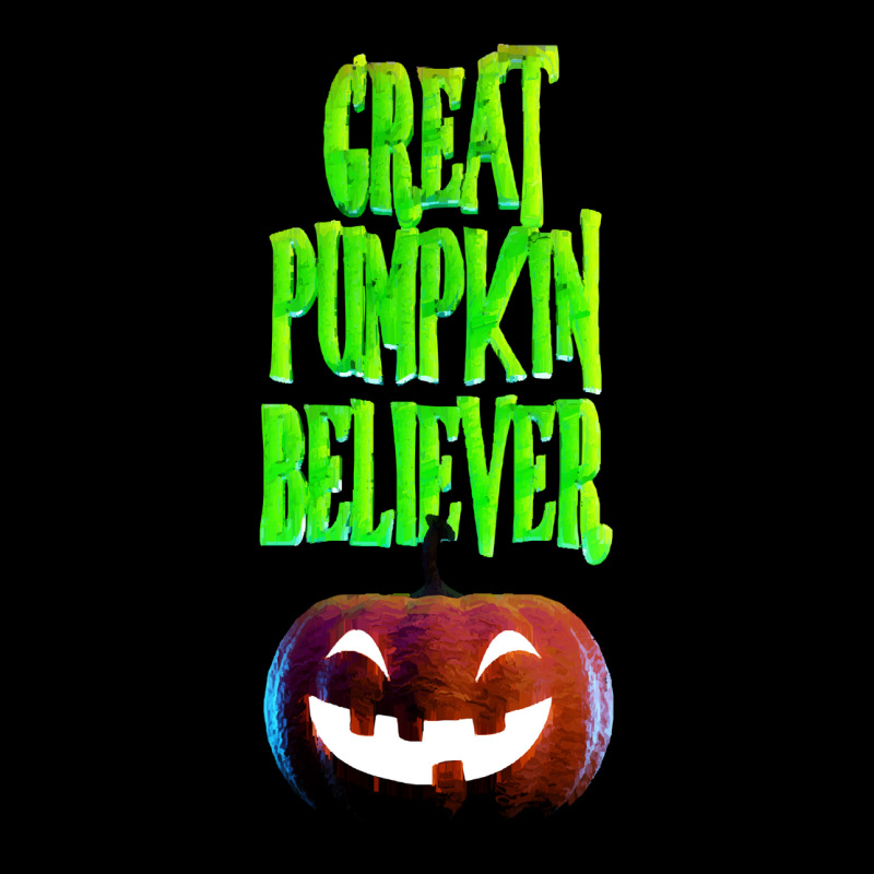 Great Pumpkin T  Shirt Great Pumpkin Believer In 3 D T  Shirt Long Sleeve Shirts by orangesagreement | Artistshot