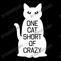 One Cat Short Of Crazy Pocket T-shirt | Artistshot