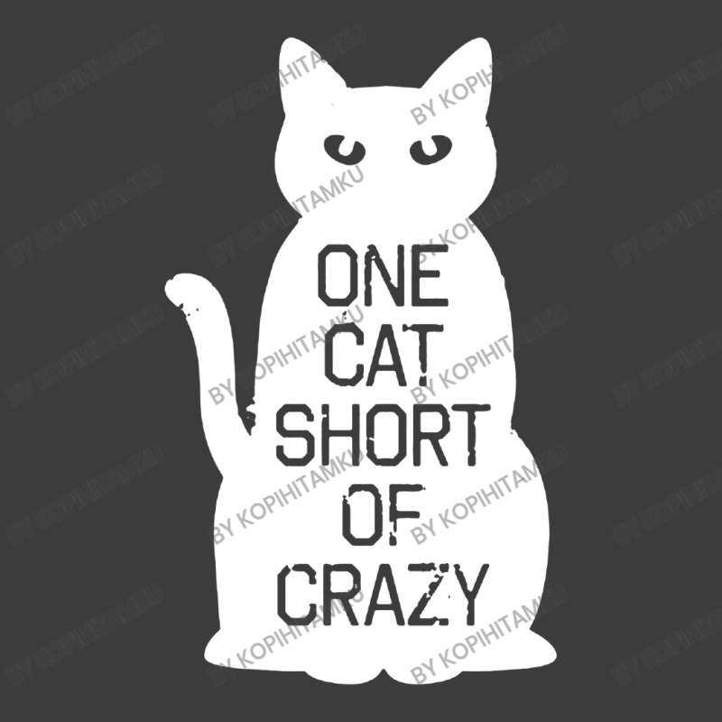 One Cat Short Of Crazy Men's Polo Shirt | Artistshot