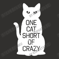 One Cat Short Of Crazy Champion Hoodie | Artistshot