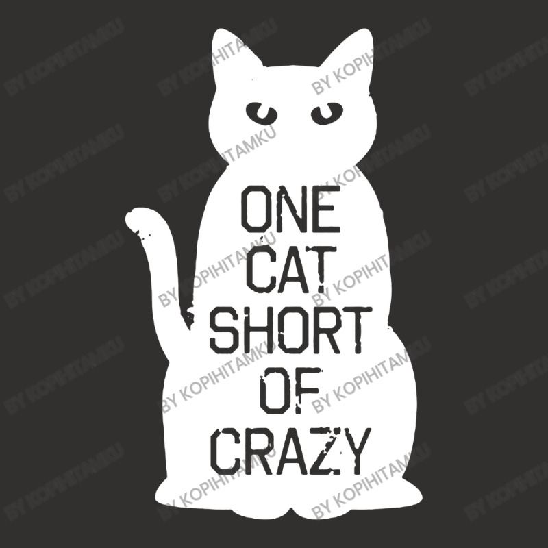 One Cat Short Of Crazy Champion Hoodie | Artistshot