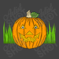 Pumpkin On The Grass Vintage T-shirt | Artistshot