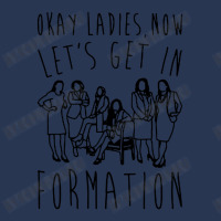 Okay Ladies Now Let's Get In Formation Congress Ladies Denim Jacket | Artistshot