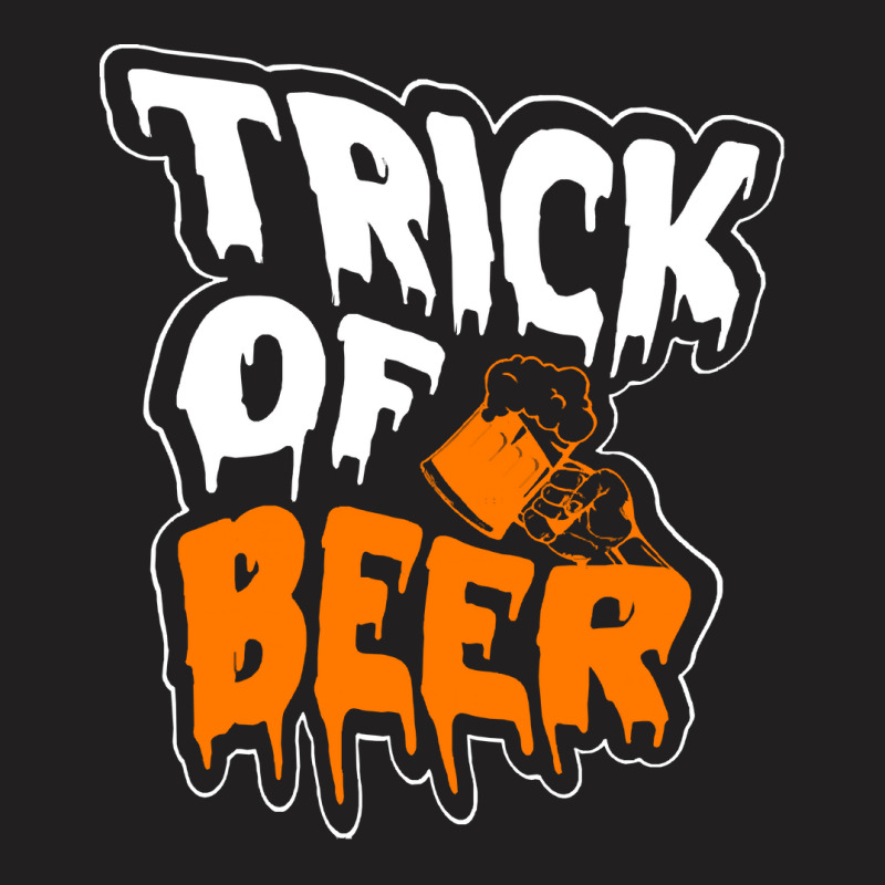 Halloween Beer T  Shirthalloween Beer T  Shirt T-Shirt by orangesagreement | Artistshot