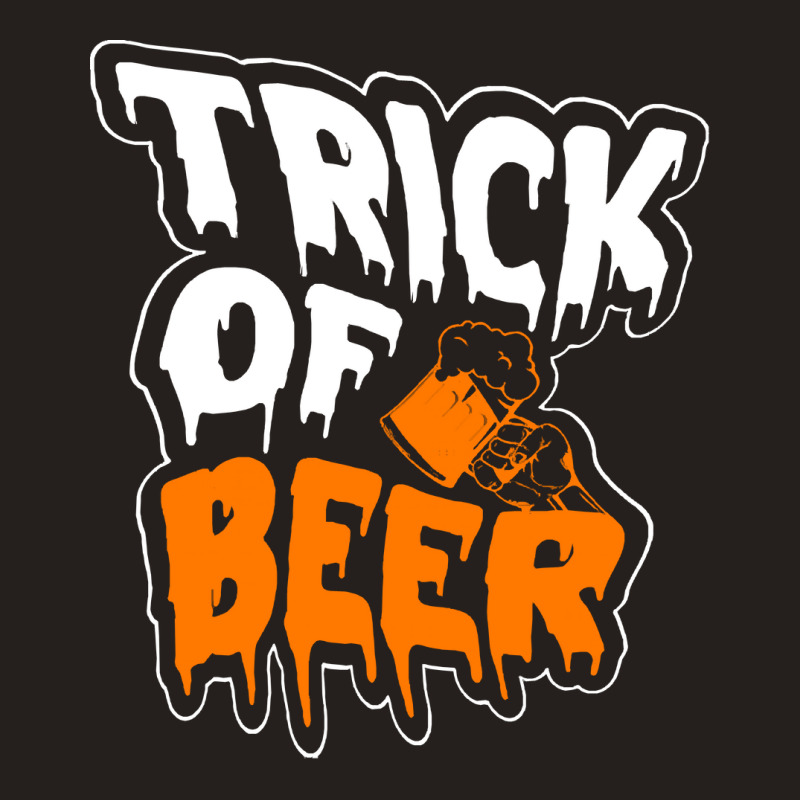 Halloween Beer T  Shirthalloween Beer T  Shirt Tank Top by orangesagreement | Artistshot