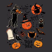 Halloween Black Cat T  Shirt Halloween Black Cat Boo Boo Trick Or Trea Vintage Hoodie | Artistshot