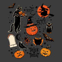 Halloween Black Cat T  Shirt Halloween Black Cat Boo Boo Trick Or Trea Men's Polo Shirt | Artistshot