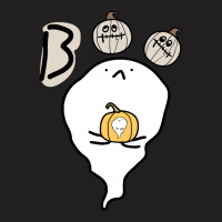 Halloween Boo Ghost T  Shirt Boo Cute Halloween Ghost T  Shirt T-shirt | Artistshot