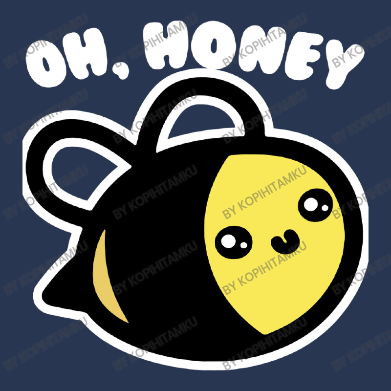 Oh Honey Bee Parody Men Denim Jacket | Artistshot