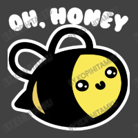 Oh Honey Bee Parody Vintage T-shirt | Artistshot